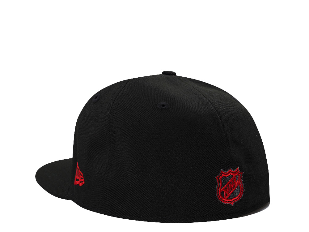 New Era New Jersey Devils Stanley Cup 1995 Black Prime Edition 59Fifty Fitted Cap