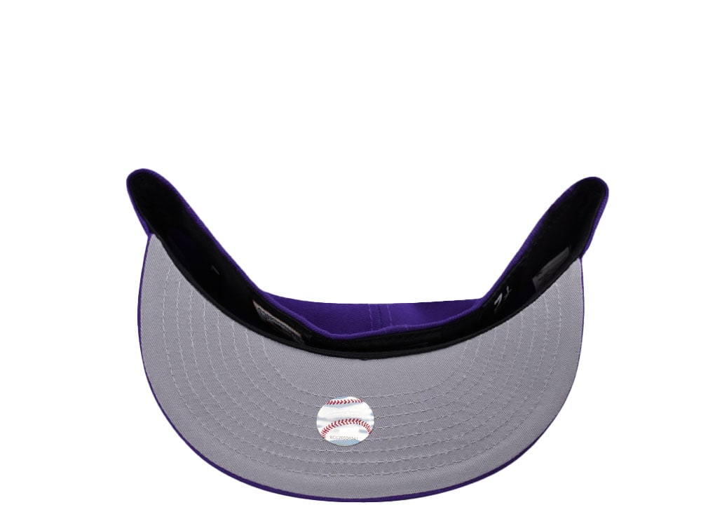 New Era Minnesota Twins Inaugural Season 2010 Purple Prime Edition 59Fifty Fitted Cap