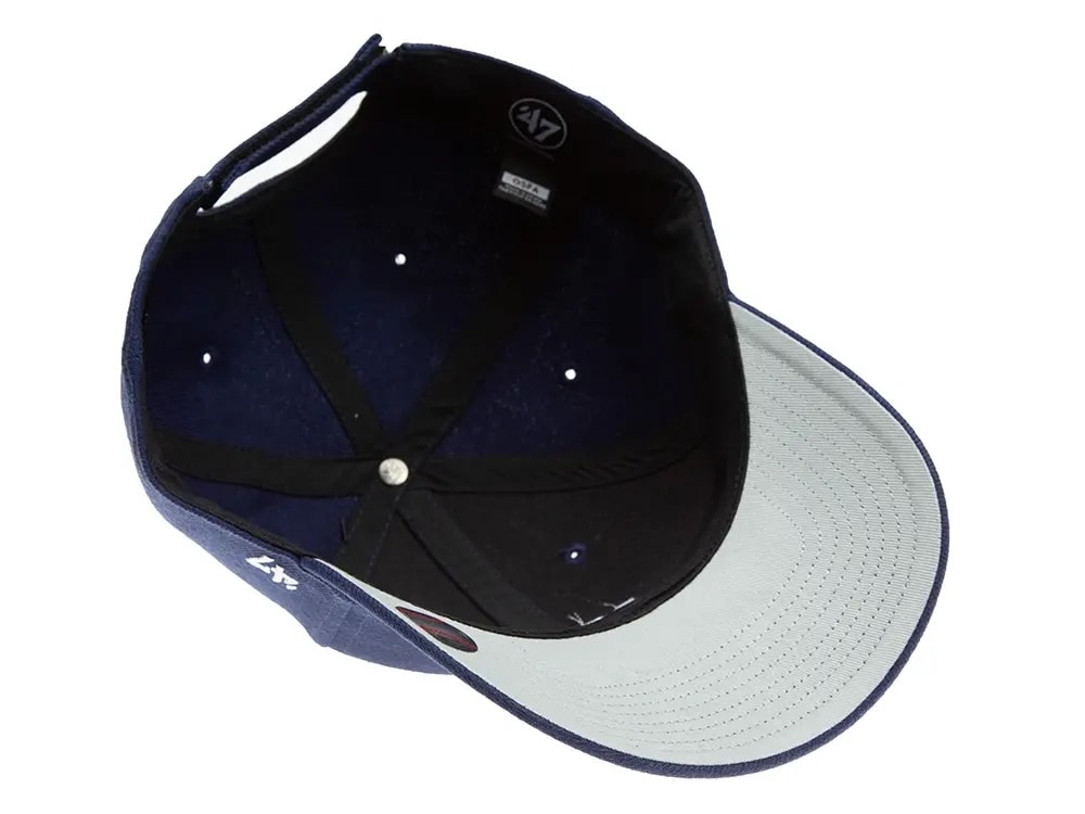 47brand New York Yankees Classic Curved Light Navy Strapback Cap