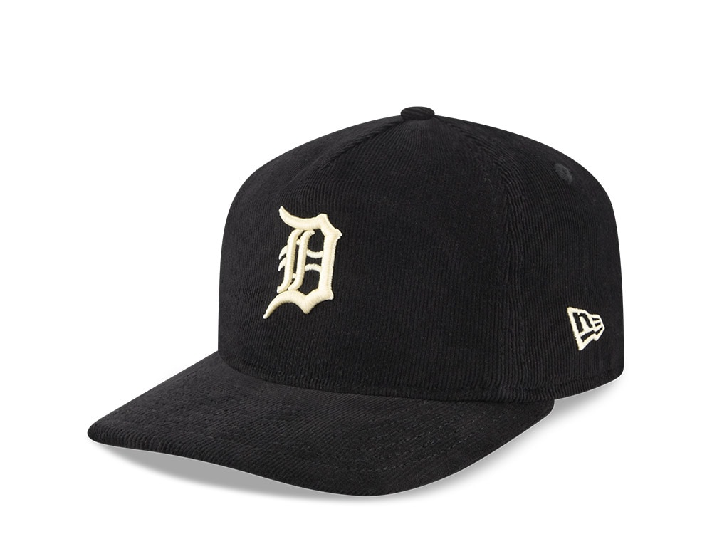 New Era Detroit Tigers Black Nostalgic Edition 19Twenty Snapback Cap