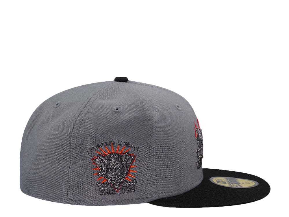 New Era Anaheim Ducks Inaugural Season Metallic Fade Two Tone Edition 59Fifty Fitted Cap