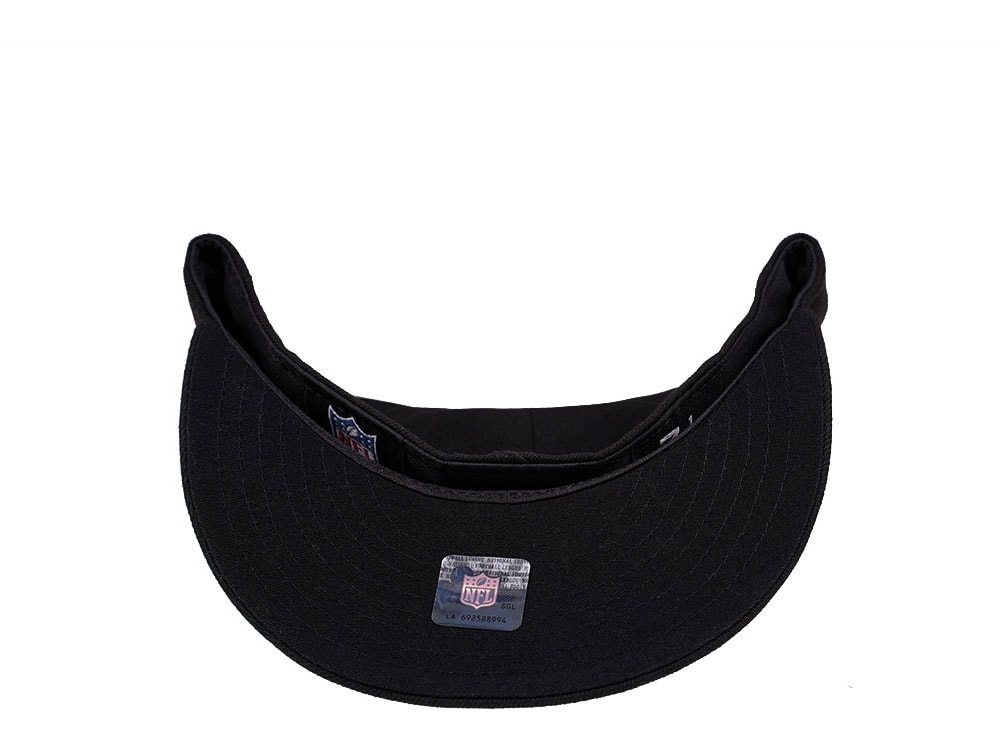 New Era Tennessee Titans Black on Black Edition 59Fifty Fitted Cap