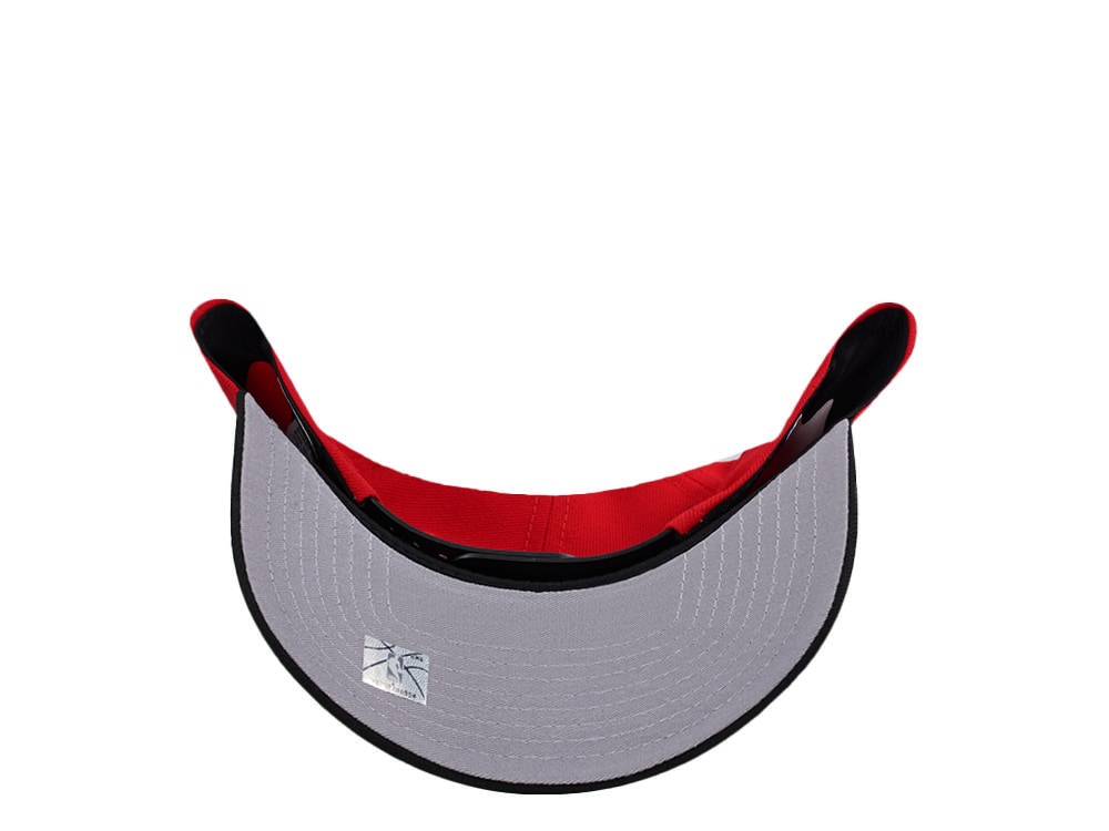 New Era Chicago Bulls Love this Game Red Two Tone Edition 9Forty A Frame Snapback Cap