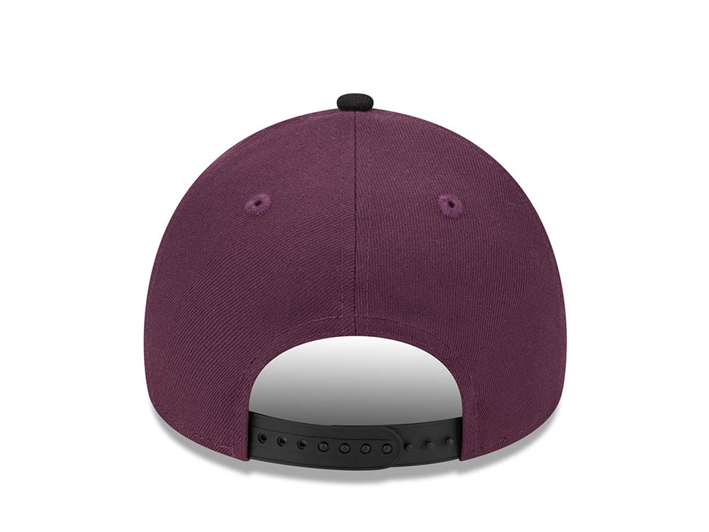 New Era Houston Astros 50th Anniversary Two Tone Plum 9Forty A Frame Snapback Cap