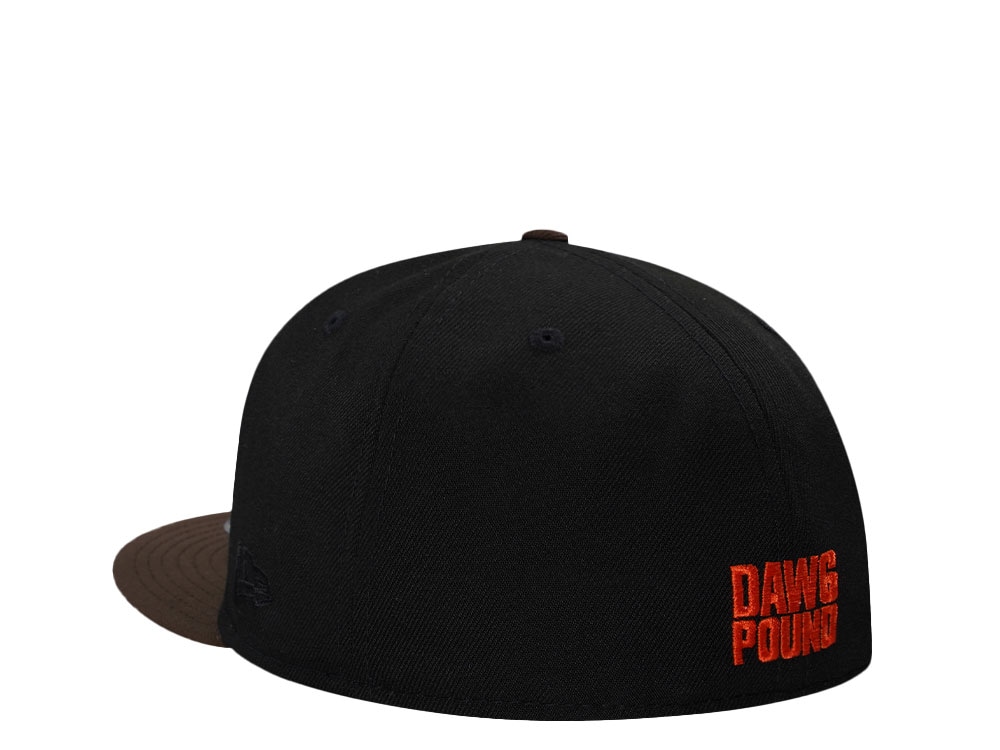 New Era Cleveland Browns 60th Anniversary Throwback Two Tone Edition 59Fifty Fitted Cap