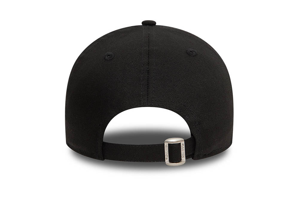New Era Los Angeles Dodgers League Essential Black 9Twenty Strapback Cap