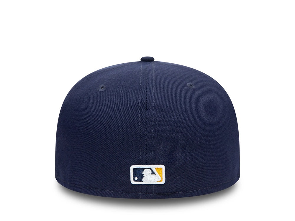 New Era Milwaukee Brewers Authentic On-Field 59Fifty Fitted Cap