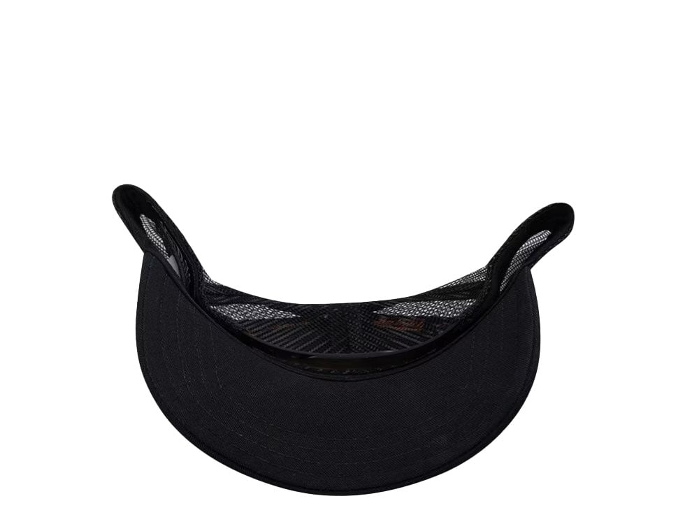 Von Dutch Live Fast Motorcycles Black Trucker Edition Snapback Cap