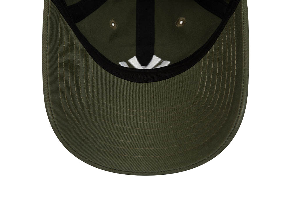New Era New York Yankees League Essential Olive 9Twenty Strapback Cap