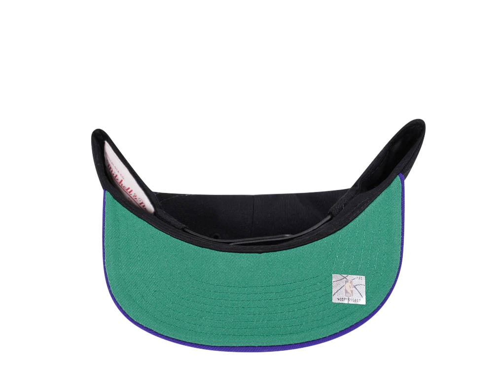Mitchell & Ness Utah Jazz NBA Multiply Hardwood Classic Snapback Cap