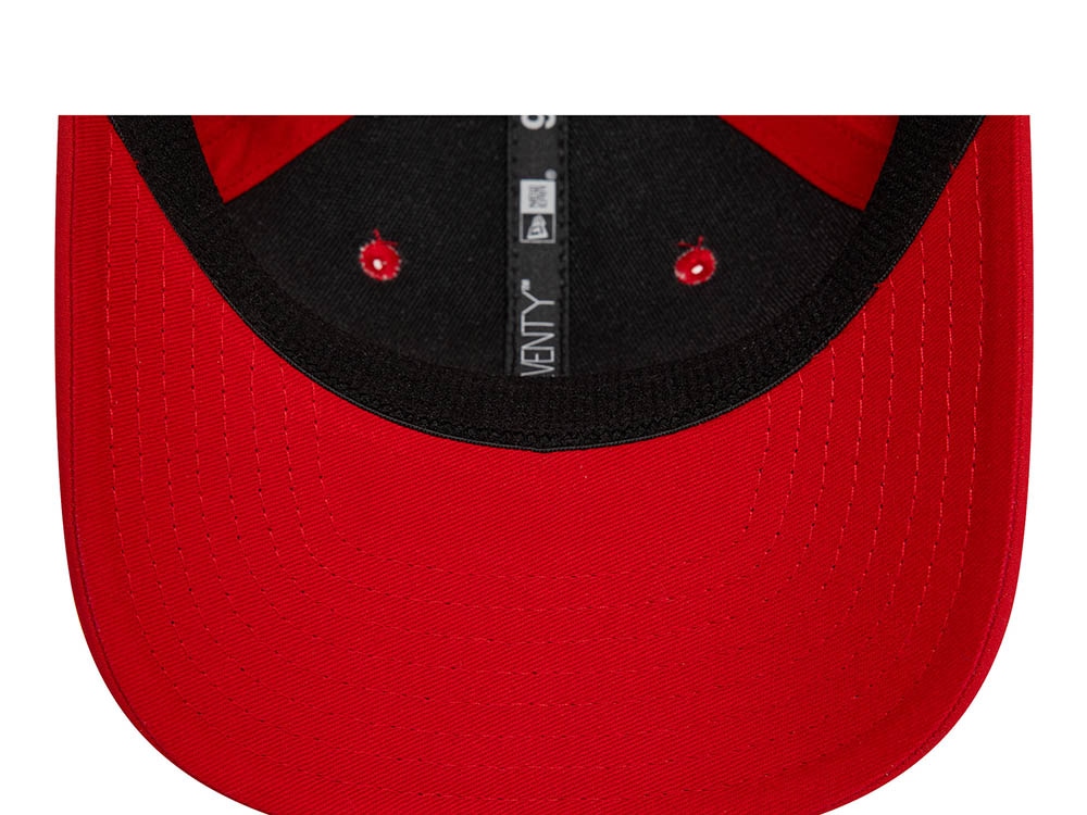 New Era Manchester United Fc Core Edition Red 9Seventy Snapback Cap