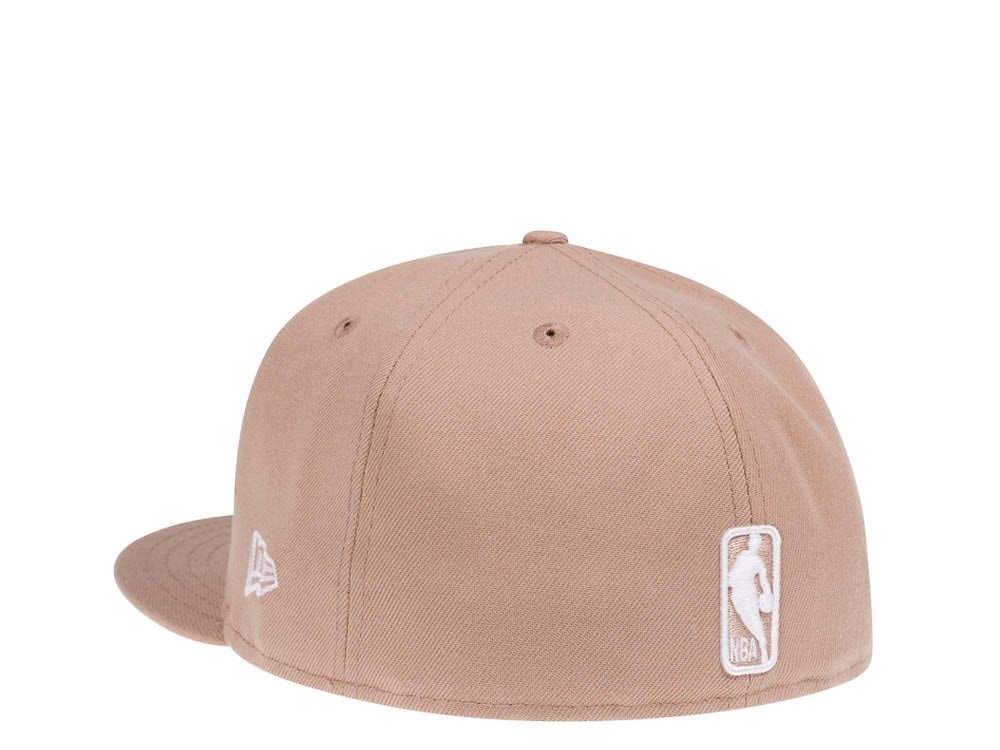 New Era Chicago Bulls Cream Sand Edition 59Fifty Fitted Cap