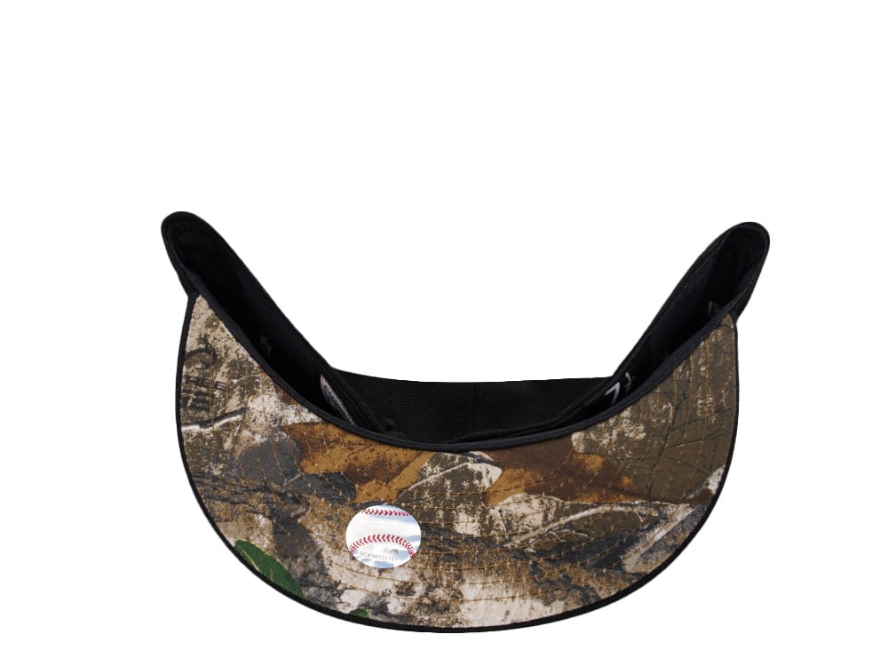 New Era Texas Rangers Inaugural Season Metallic Realtree Edition 59Fifty Fitted Cap