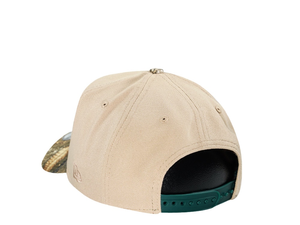 New Era Pittsburgh Pirates All Star Game 1944 Camel Realtree Edition 9Forty Snapback Cap
