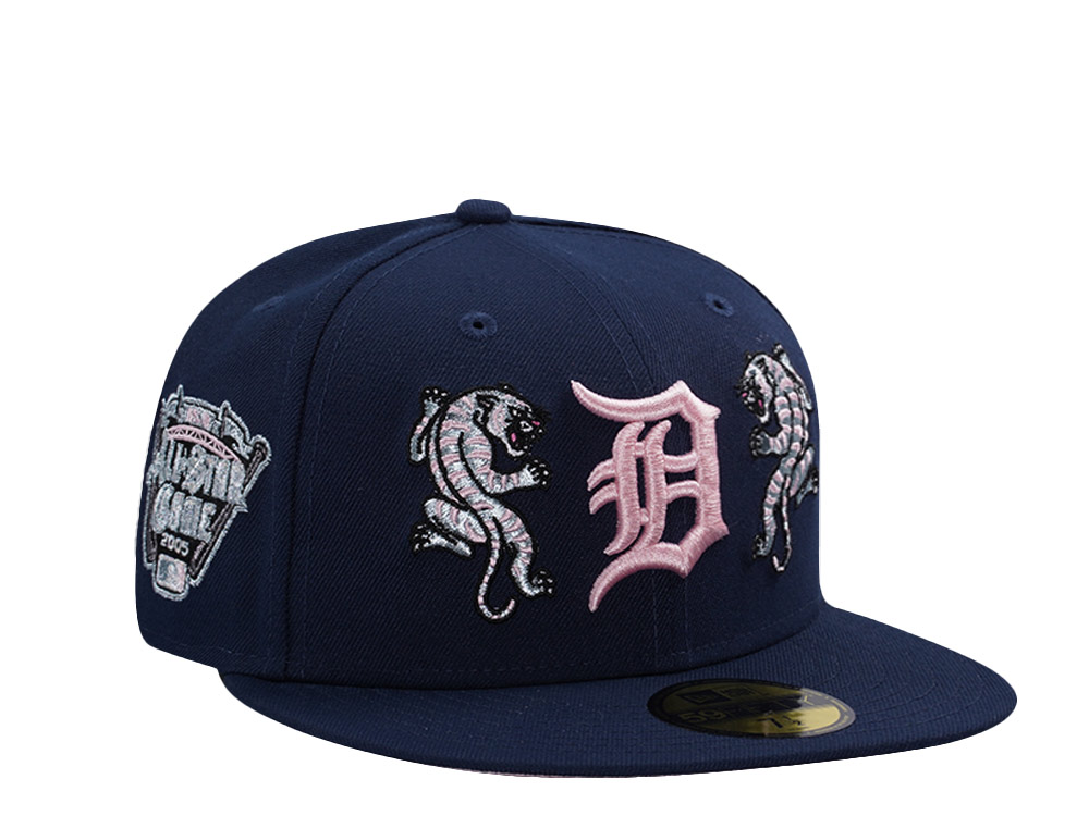 New Era Detroit Tigers All Star Game 2005 Ocean Blue Prime Edition 59Fifty Fitted Cap