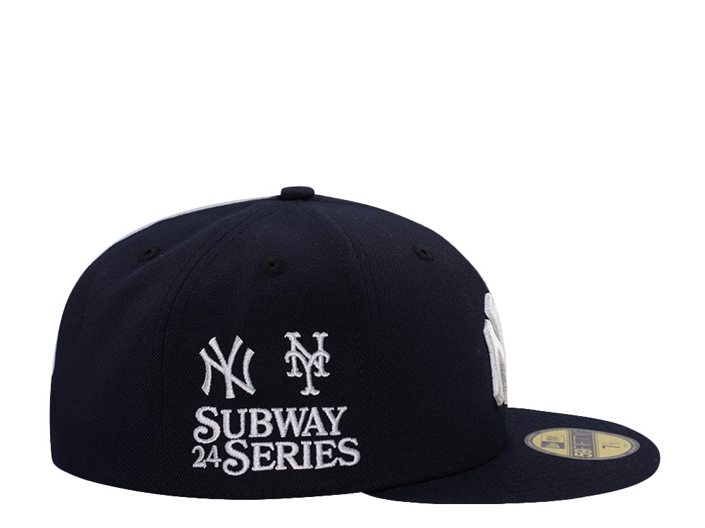New Era New York Yankees Subway Series 2024 Navy Prime Edition 59Fifty Fitted Cap