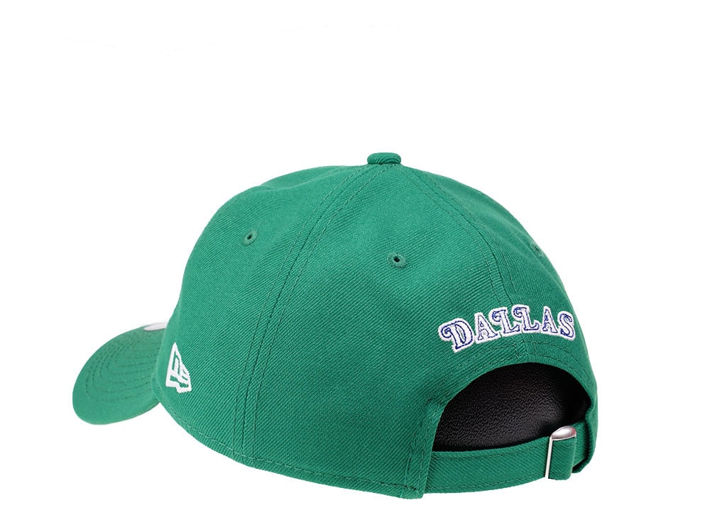 New Era Dallas Mavericks Hardwood Classics Casual Classic Strapback Cap