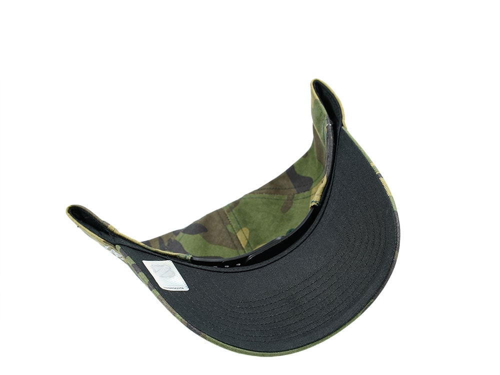 47Brand Anaheim Ducks Camo Grove Classic DT Snapback Cap