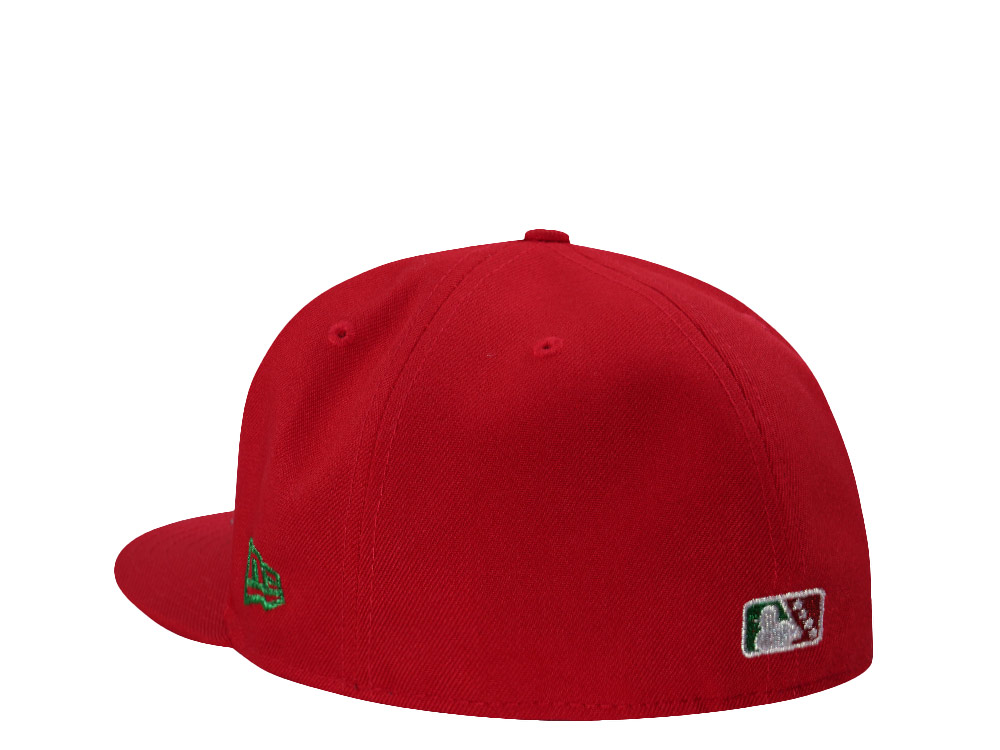 New Era Las Vegas Aviators Spruce XMAS Edition 59Fifty Fitted Cap