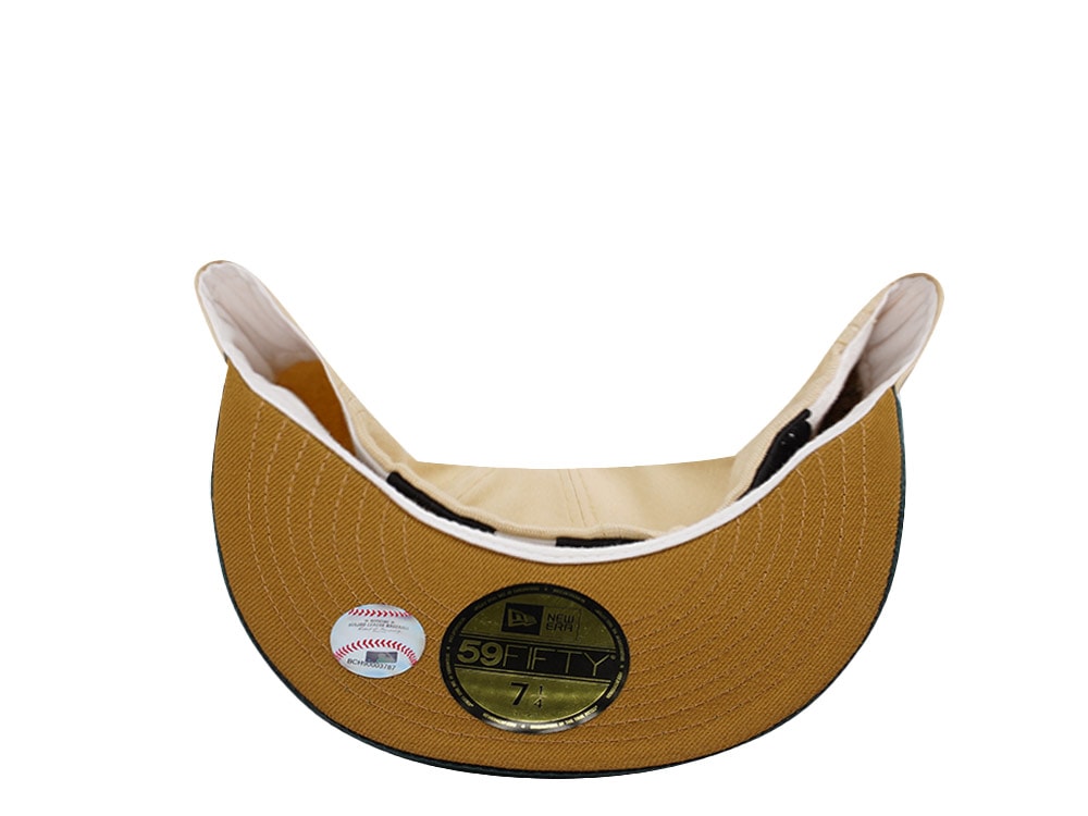 New Era New York Yankees World Series 1999 Vegas Gold Two Tone Edition 59Fifty Fitted Cap