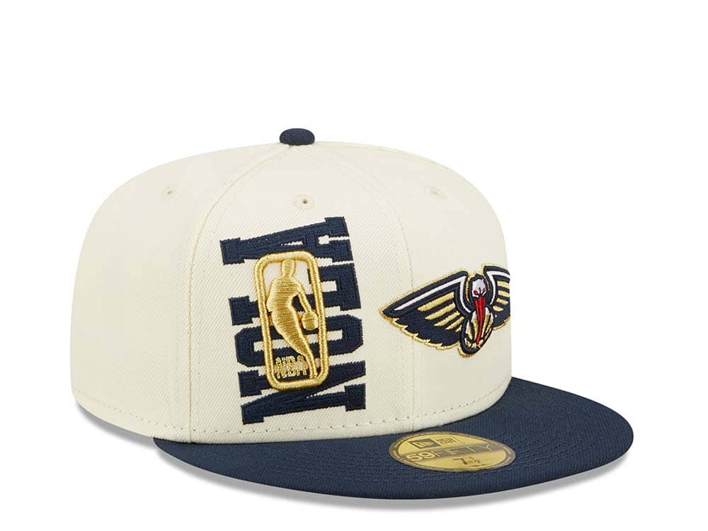 New Era New Orleans Pelicans NBA Draft 2022 59Fifty Fitted Cap