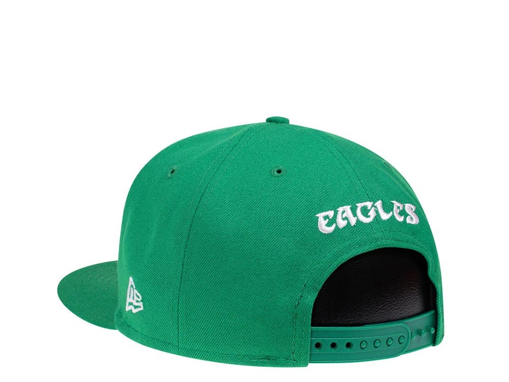 New Era Philadelphia Eagles Green Classic Edition 9Fifty Snapback Cap