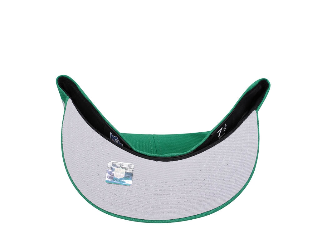 New Era Philadelphia Eagles Green Script Edition 59Fifty Fitted Cap