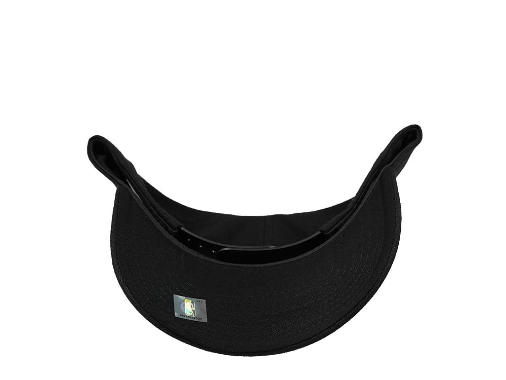 New Era Boston Celtics All Black Edition 9Forty Snapback Cap