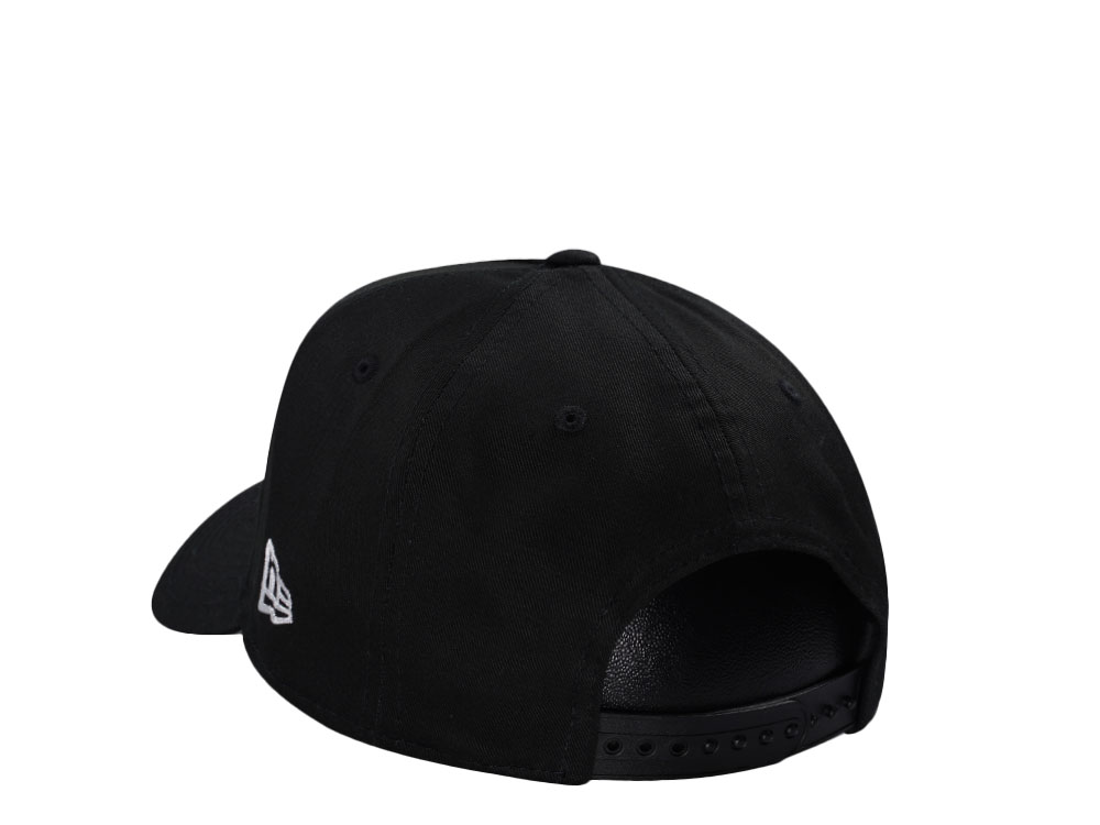 New Era Philadelphia Flyers NHL Injection 2024 Black 9Forty A Frame Snapback Cap