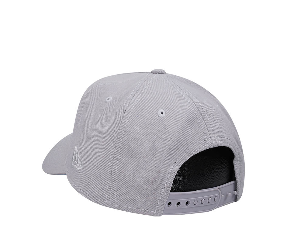 New Era Texas Rangers 40th Anniversary Gray Blue Edition 9Forty A Frame Snapback Cap