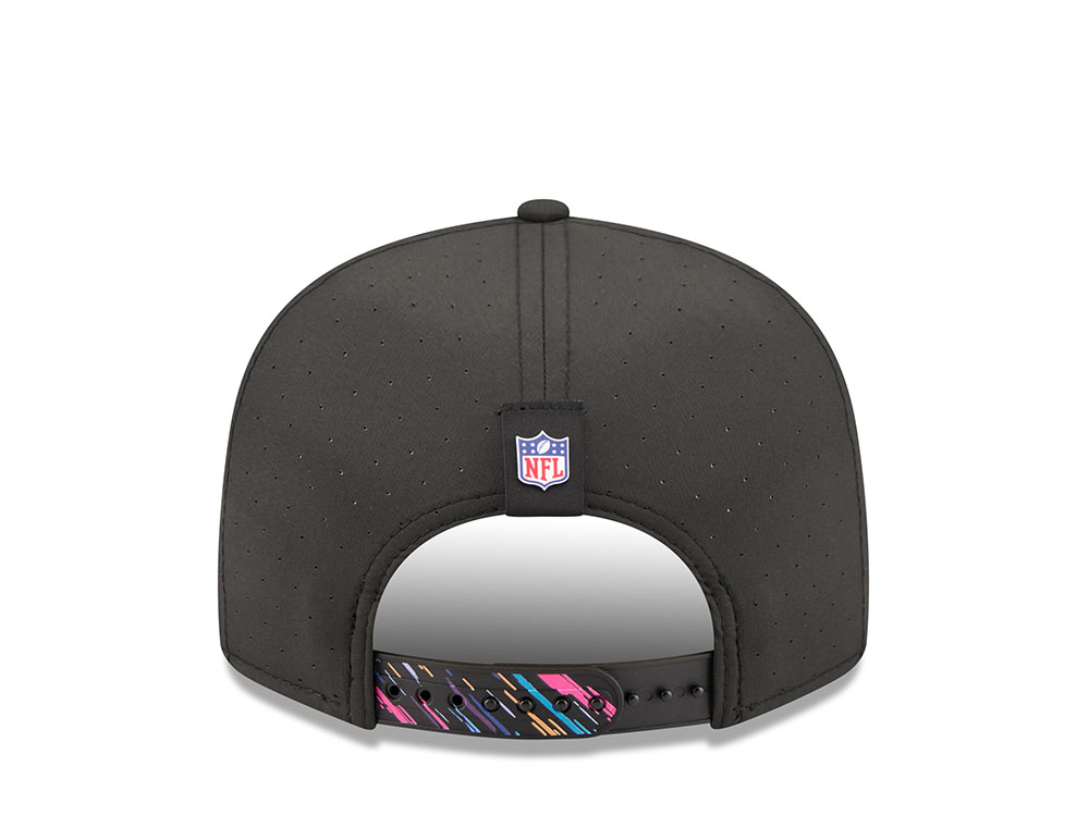 New Era Green Bay Packers Crucial Catch 2026 Black Edition 9Fifty Split Panel Snapback Cap
