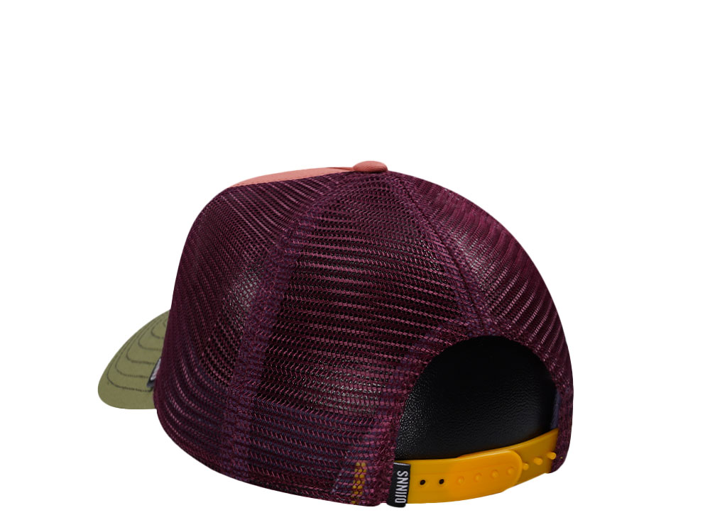 Djinns Oysters On The Half Shell Trucker Snapback Cap