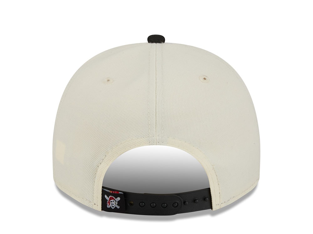 New Era Pittsburgh Pirates 1887 Classic Chrome Edition 9Fifty A Frame Snapback Cap