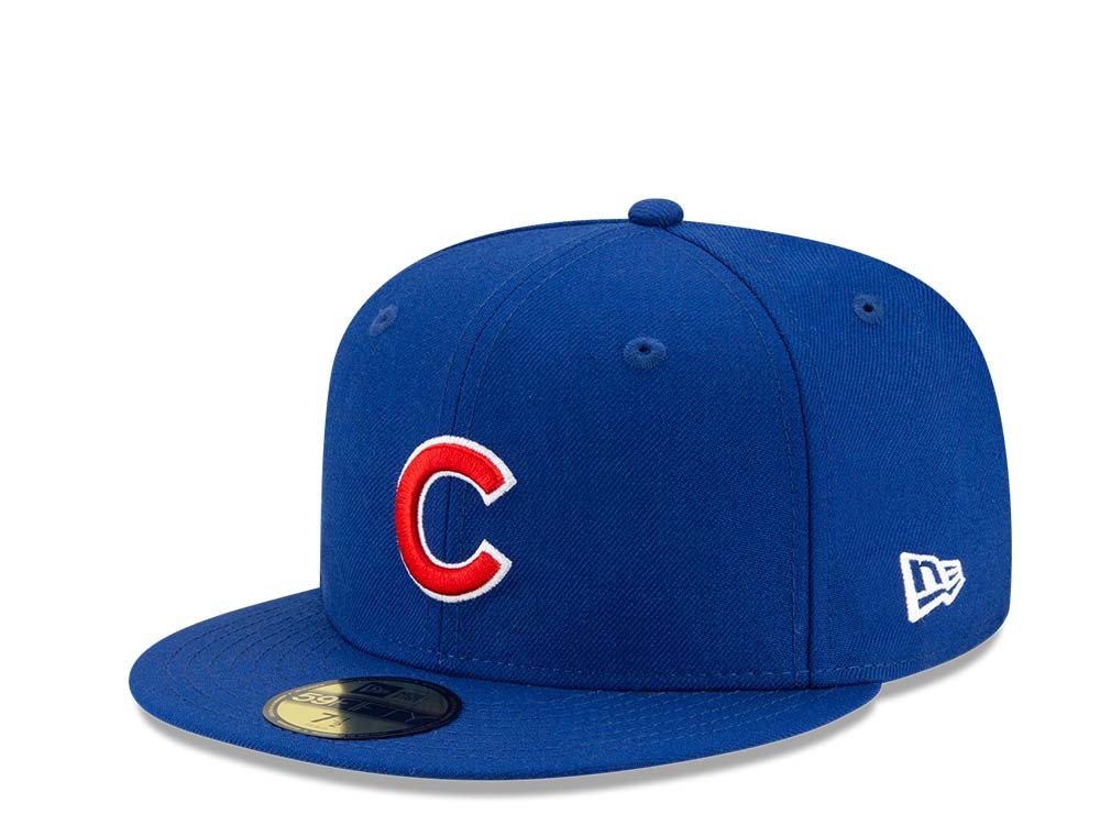 New Era Chicago Cubs World Series 2016 Green Paisley 59Fifty Fitted Cap
