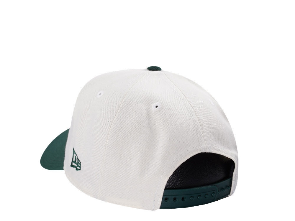 New Era Atlanta Braves 30th Anniversary Dollar Chrome Two Tone Edition 9Forty A Frame Snapback Cap