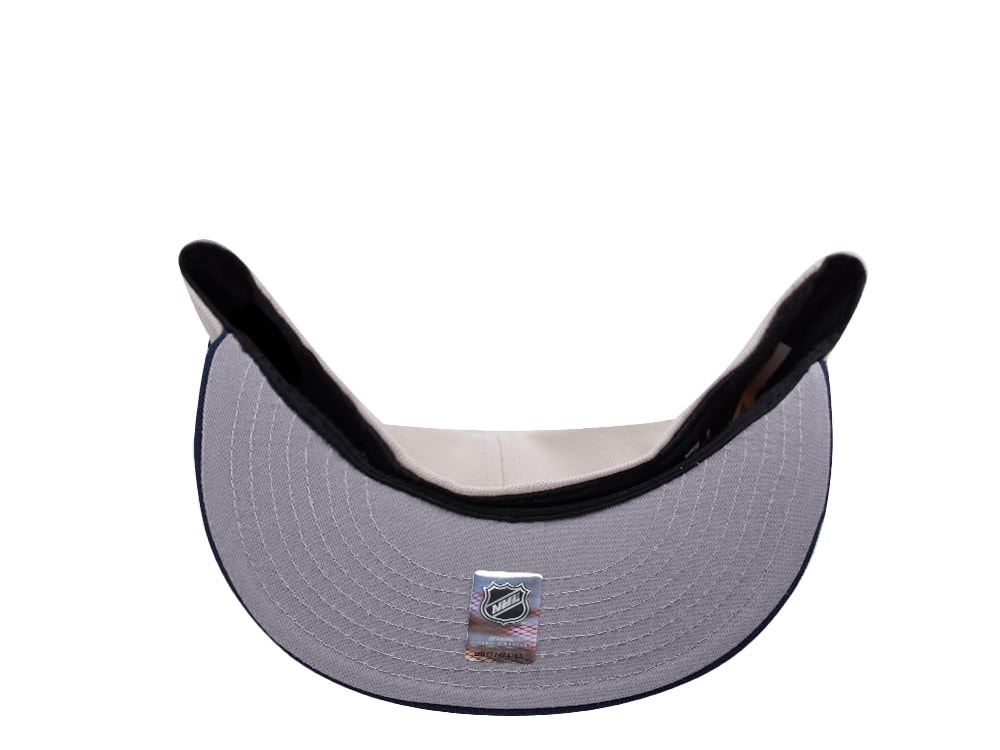 New Era Anaheim Ducks Stadium Series Stone Two Tone Edition 59Fifty Fitted Cap