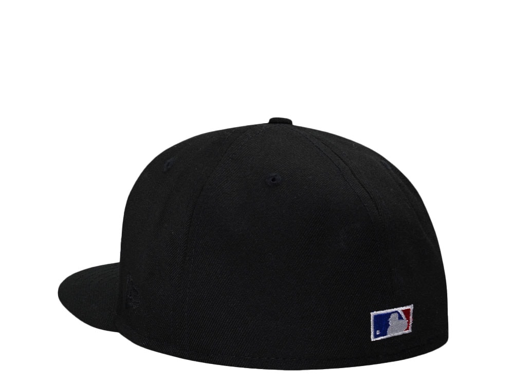 New Era Cleveland Indians Metallic Throwback Edition 59Fifty Fitted Cap