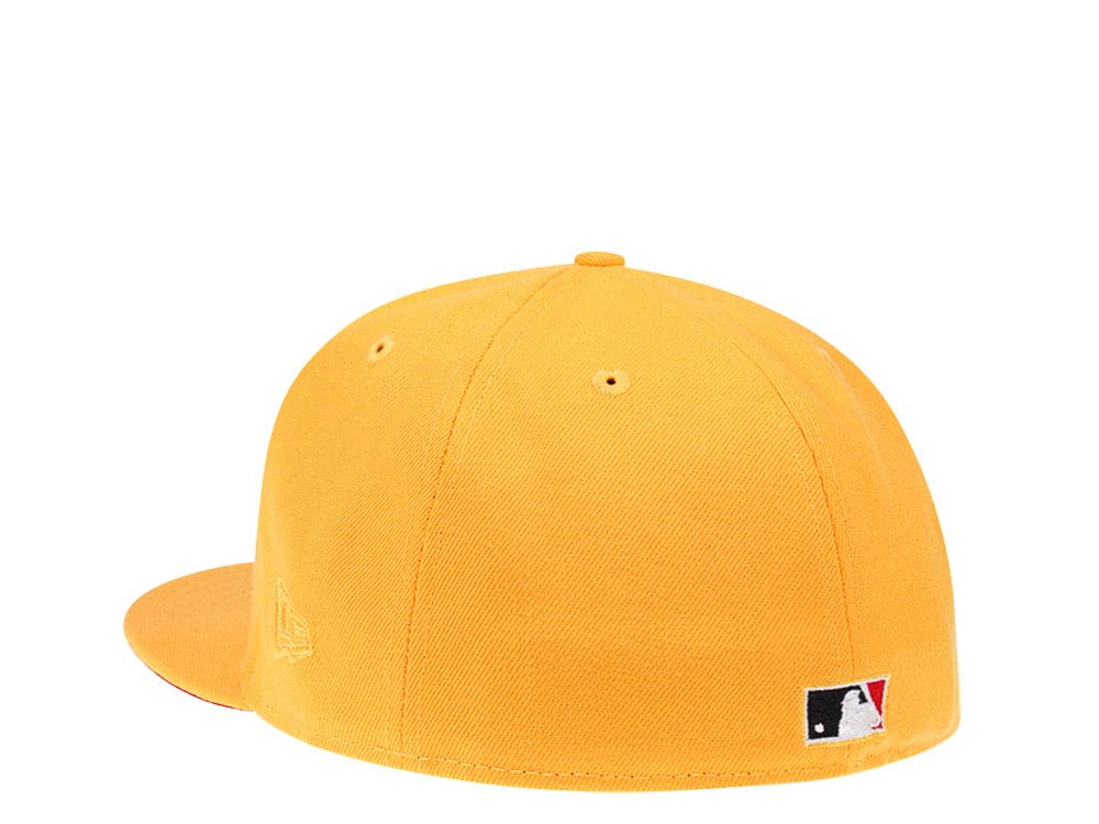 New Era Pittsburgh Pirates All Star Game 2006 Yellow Red Edition 59Fifty Fitted Cap
