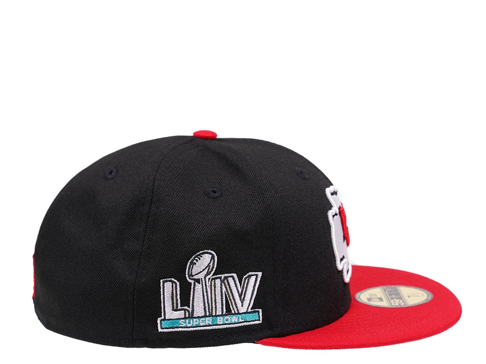 New Era Kansas City Chiefs Super Bowl LIV Two Tone Edition 59Fifty Fitted Cap