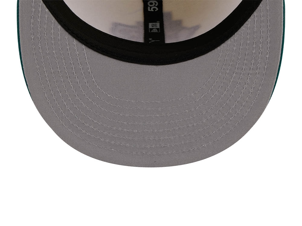 New Era Texas Rangers Arlington Stadium Stone Two Tone Edition 59Fifty Fitted Cap
