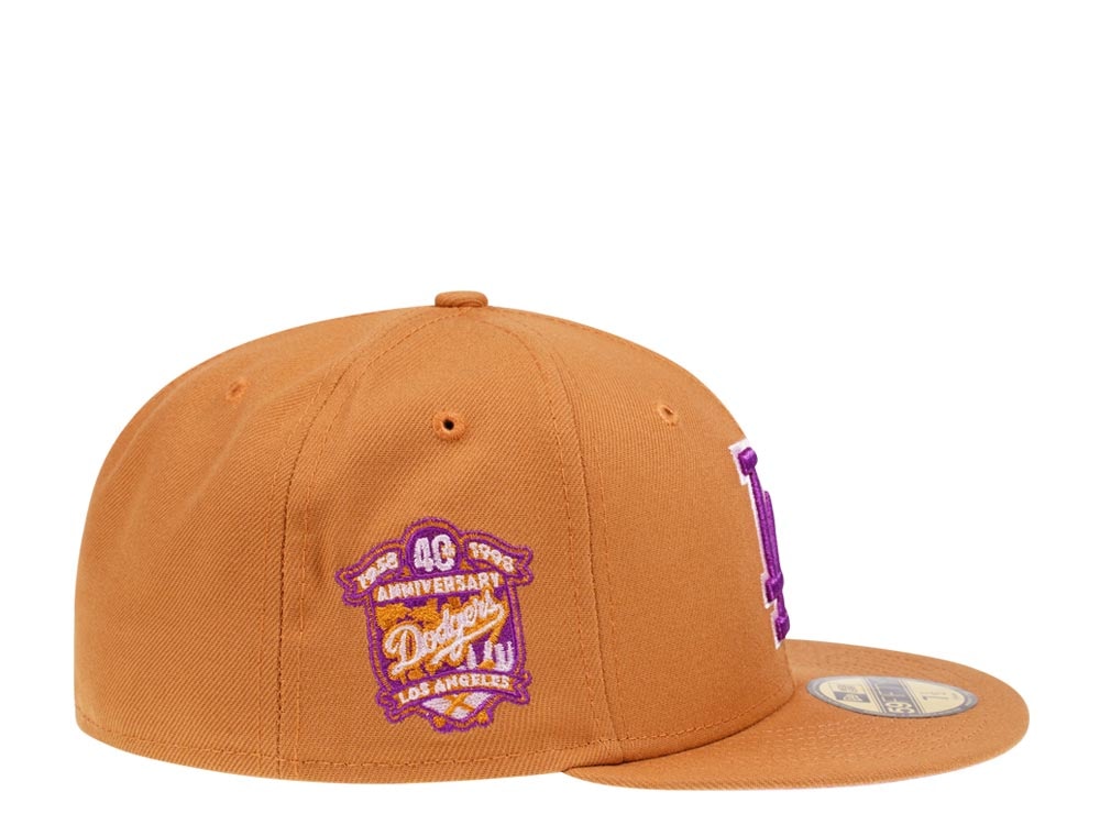 New Era Los Angeles Dodgers 40th Anniversary Panama Prime Edition 59Fifty Fitted Cap