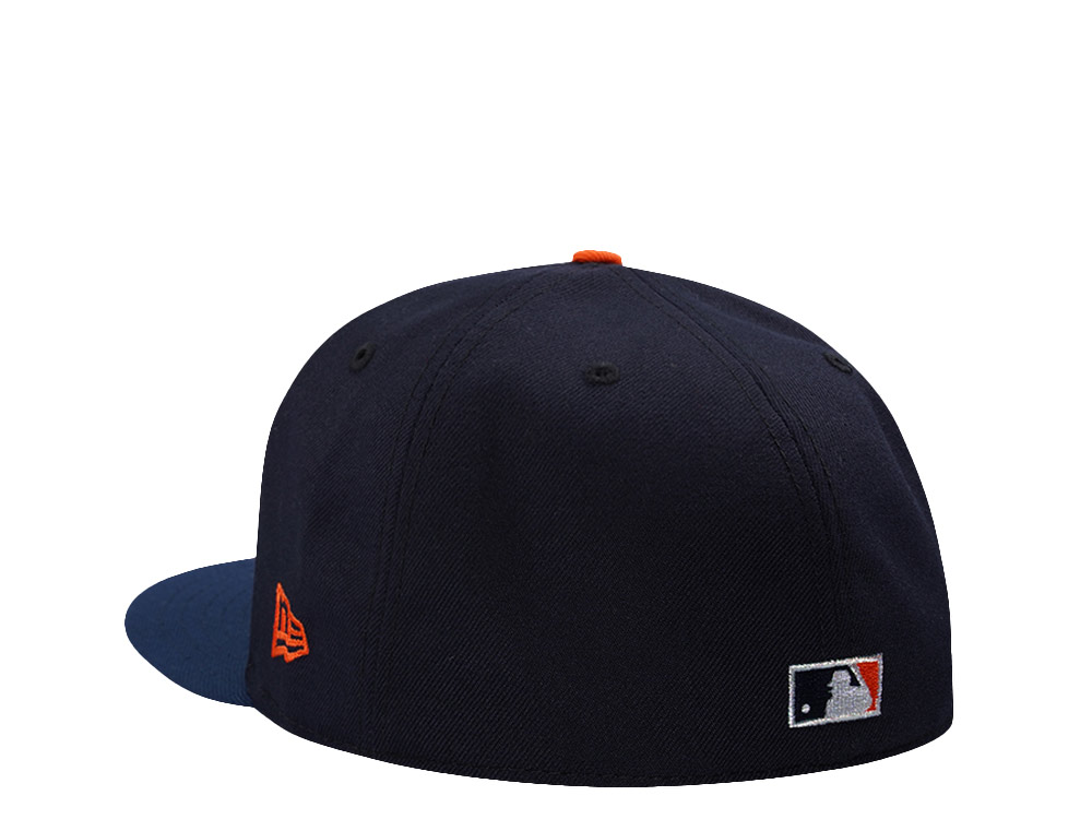 New Era Detroit Tigers All Star Game 2005 Ocean Blue Prime Edition 59Fifty Fitted Cap