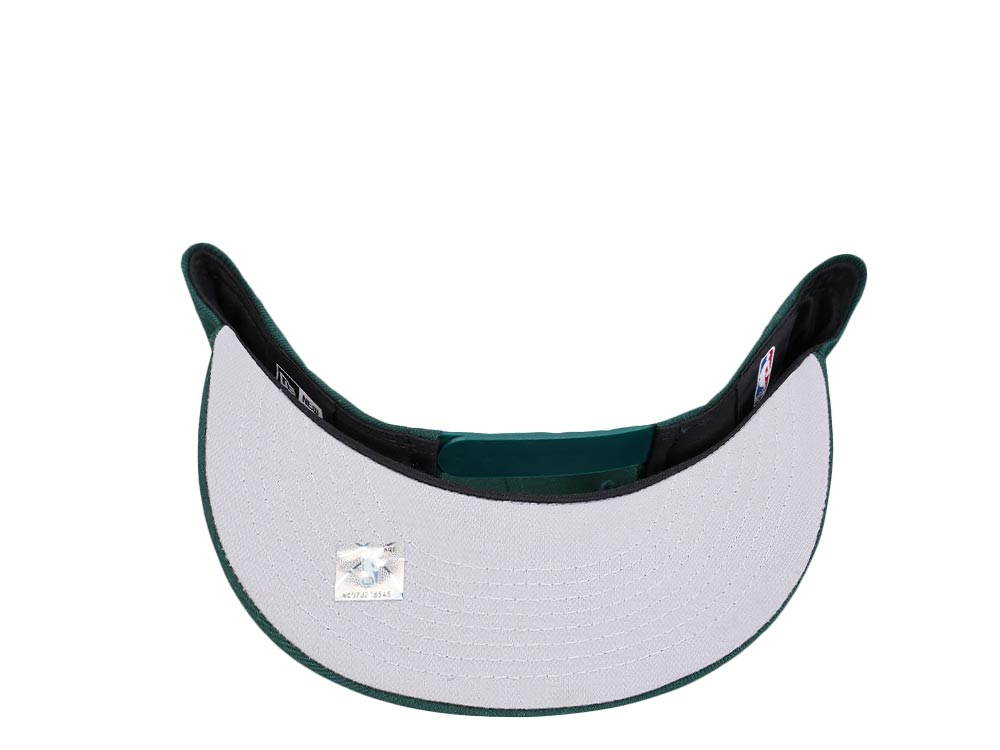 New Era Boston Celtics Green Script Logo Edition 9Fifty Snapback Cap