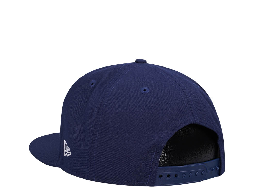 New Era New England Patriots Navy Classic Edition 9Fifty Snapback Cap