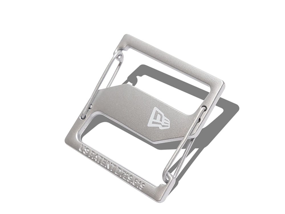 New Era Cap Clip Silver
