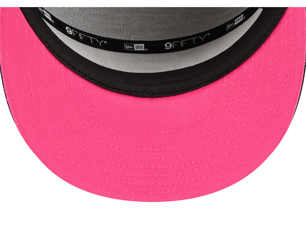 New Era Atlanta Falcons Crucial Catch 2026 Black Edition 9Fifty Split Panel Snapback Cap