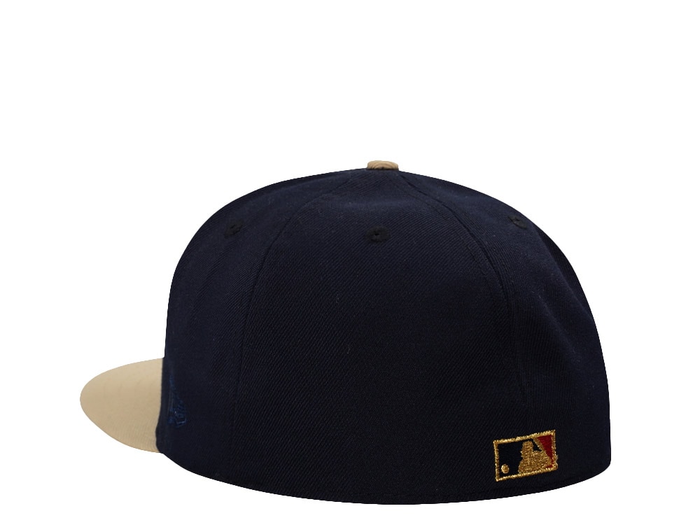 New Era Cleveland Indians 10th Anniversary Jacobs Field Two Tone Edition 59Fifty Fitted Cap