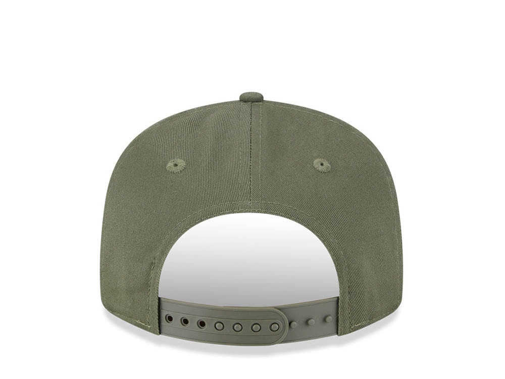 New Era Superman Olive Camo Kids 9Fifty Snapback Cap