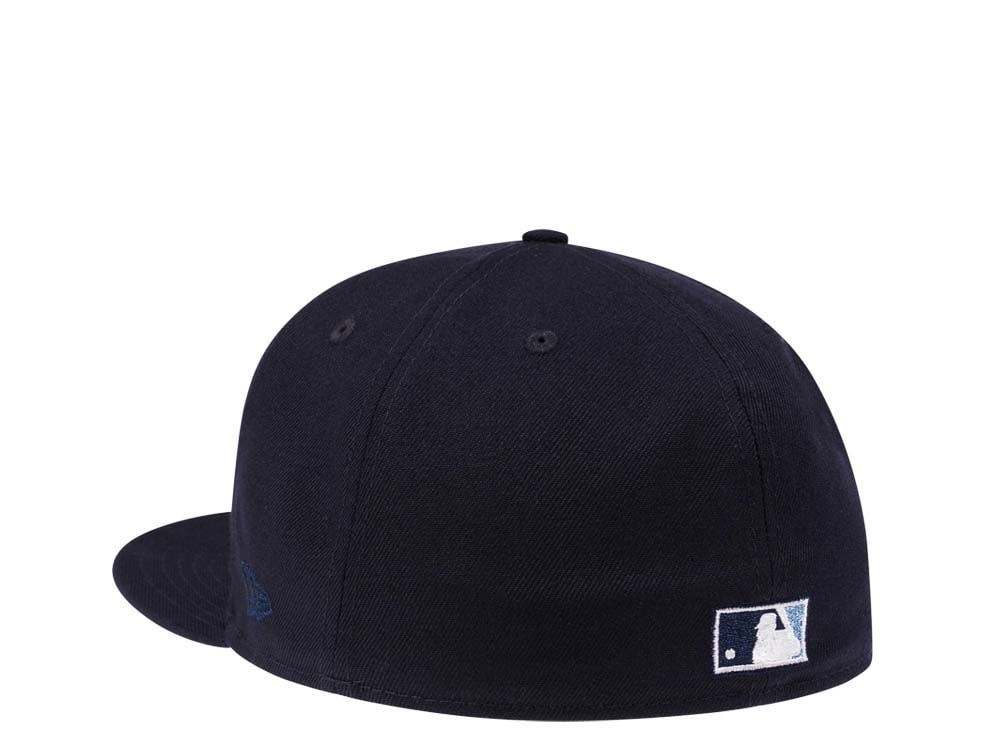 New Era New York Mets Subway Series 2000  Arctic Glacier Blue Edition 59Fifty Fitted Cap