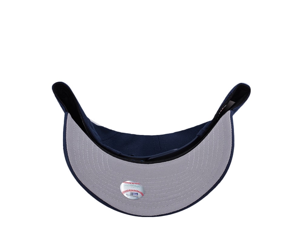 New Era Seattle Mariners 50th Anniversary Ocean Blue Prime Edition 9Forty A Frame Snapback Cap